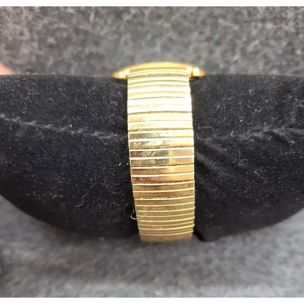 Vintage Speidel Watch Goldtone Quartz 6